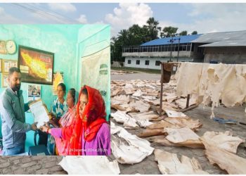 छाला उद्योग लाई वातावरणिय मुल्यांकन (IEE) गर्न सिफारिस नदिन वडा कार्यालय लाई लिखित आग्रह ।