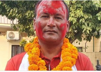 मोरङको ग्रामथाममा माओवादीका नमोनारायण माझी विजयी