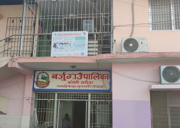 बर्जु गाउँपालिका प्रमुख प्रशासकिय अधिकृत बिहिन हुदा सेवा ग्राही मर्कामा ।