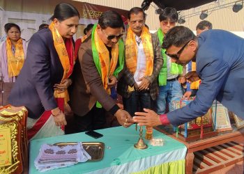 प्रथम सोनापुर औद्योगीक, कृषी तथा रोजगार मेला उद्घाटन