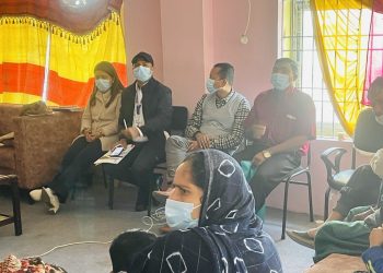 टिबी रोगलागेका बिरामी सग रोग तथा भेदभाव बारे अन्तर्कृया ; २० दिनको सुत्केरी समेत टिबी रोगी