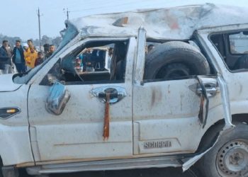 महाकुम्भ स्नान गरेर फर्कंदै गर्दा गाडी दुर्घटनामा परी ५ नेपालीको मृत्यु, ४ जना गम्भीर घाइते ।