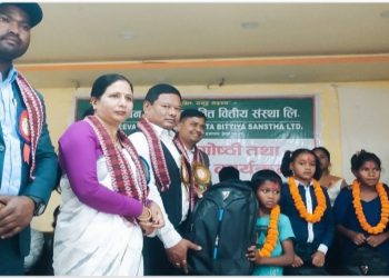 जीवन विकास लघुवित्तको केन्द्र प्रमुख गोष्ठी तथा वित्तीय साक्षरता कार्यक्रम सम्पन्न