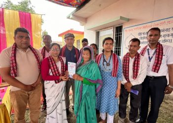 दुहबीका महिला हरुमा हुने क्यान्सर रोगको एकिकृत स्कृनिङ सिबिर सुरु : डाक्टर भन्छन ,आङ खस्ने महिलाको निशुल्क उपचार र आउने जाने खर्च दिन्छौ