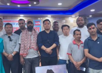 दुहबी नगर तरुण दल सभापतिमा नसुरुद्दिन मियां सर्वसम्मतले निर्वाचित १२ वटै वडाको अध्यक्ष तोकियो