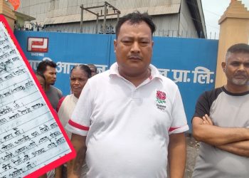 पशुपति आइरन व्यवस्थापन र आन्दोलनरत पक्ष बिच ६ बुदे सहमती भोलि बाट उद्योग संचालन हुने ।