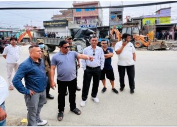 सेटब्याक खाली गराउन आफै मैदानमा मेयर गच्छादार