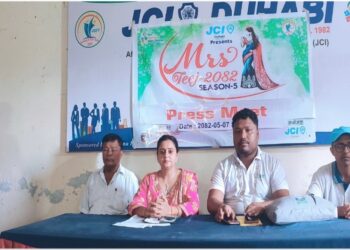 दुहबी जेसिजको आयोजनामा हुने मिसेज तीज कार्यक्रमको सम्पुर्ण तयारी पूरा ।