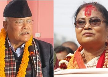 सुनसरी ३ मा १३ पटक मन्त्री बनेका गच्चदारलाई भगवती र अशोकको चुनौती गच्छ्दारको लोकप्रियता जनतामा घटदै