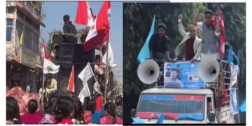 सुनसरी ३ मा काङ्ग्रेस र रासपा उम्मेदवारद्वारा आचारसंहिता उल्लंघन सरोकारवाला मौन।