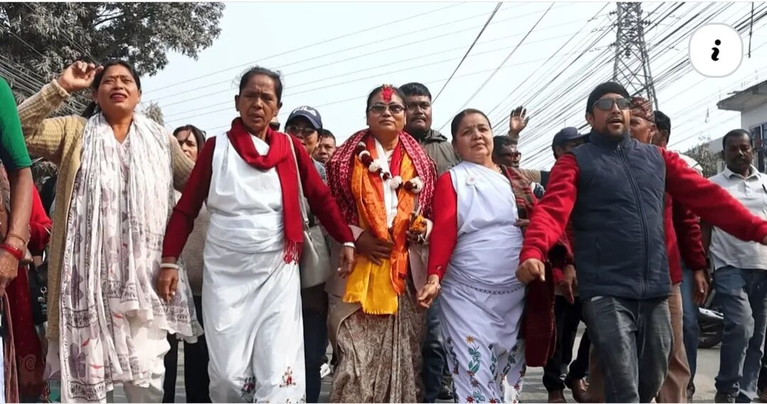 जनताको मनमा बसिन् चौधरी, जिततर्फ बलियो यात्रा