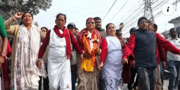 जनताको मनमा बसिन् चौधरी, जिततर्फ बलियो यात्रा