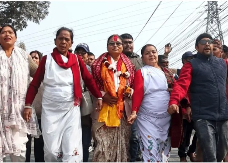 जनताको मनमा बसिन् चौधरी, जिततर्फ बलियो यात्रा