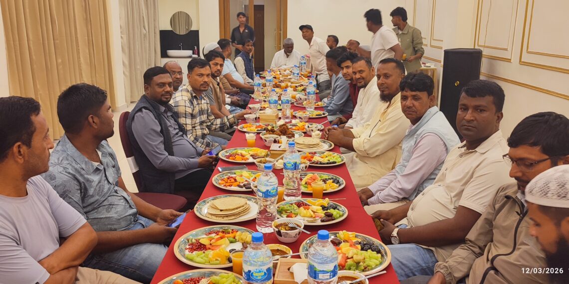 दुहबीमा एकताको सन्देश:गोस्वामीको पहलमा सामूहिक इफ्तार आयोजना