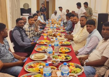 दुहबीमा एकताको सन्देश:गोस्वामीको पहलमा सामूहिक इफ्तार आयोजना