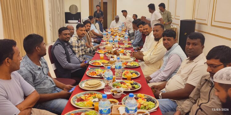 दुहबीमा एकताको सन्देश:गोस्वामीको पहलमा सामूहिक इफ्तार आयोजना