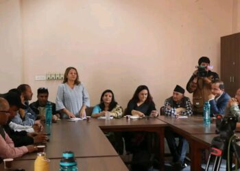 नेपाल पत्रकार महासंघ द्वारा सरकार लाई निर्णय फिर्ता लिन ३ दिने अर्टिमेटम ।