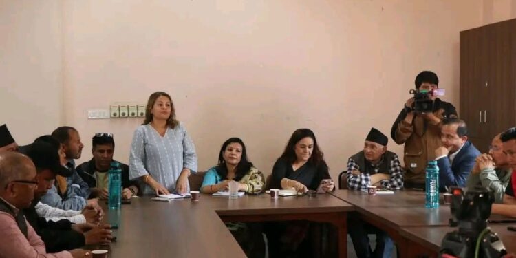 नेपाल पत्रकार महासंघ द्वारा सरकार लाई निर्णय फिर्ता लिन ३ दिने अर्टिमेटम ।