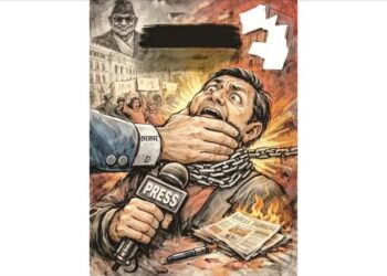 मिडियाको घाँटी निमोठ्ने सरकारी निर्णयले प्रेस स्वतन्त्रता संकटमा