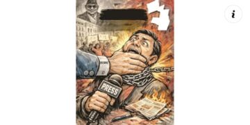 मिडियाको घाँटी निमोठ्ने सरकारी निर्णयले प्रेस स्वतन्त्रता संकटमा