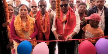 दुहबी ९ को प्रशासनिक भवन उद्घाटन , युवालाइ रोजगारी सिर्जना गर्ने पहिलो प्राथमिकता मेयर : गच्छ्दार