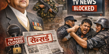 राजा ज्ञानेन्द्रको प्रत्यक्ष शासनमा मिडियामाथि सेन्सरशिप, आर्थिक दबाब र दमन: एक विश्लेषण